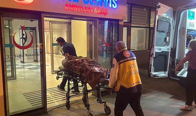 Kastamonu'da taksi şoförünü bıçaklayıp başına kazmayla vurdu