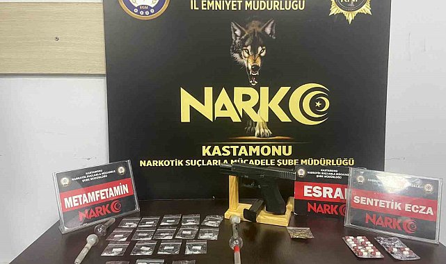 Kastamonu'da uyuşturucu operasyonu: 1 tutuklama