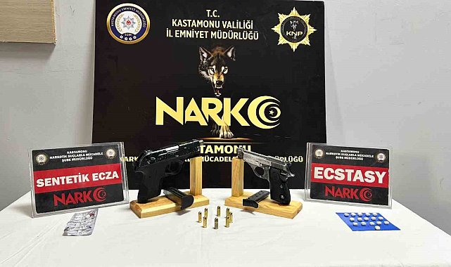 Kastamonu'da uyuşturucu operasyonu: 5 gözaltı