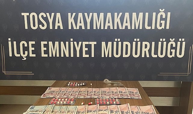 Kastamonu'da uyuşturucuyla yakalanan iki şüpheli tutuklandı