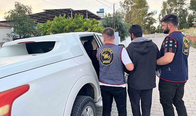 Kasten öldürme suçundan aranıyordu, Söke'de yakalandı