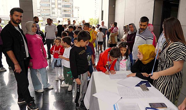 Katamino yarışları büyük ilgi gördü