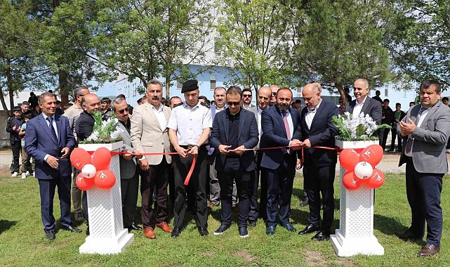 Kavak'ta bilim fuarı