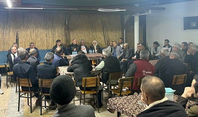 Kavaklıdere'de vatandaşlara yangın bilgilendirme eğitimi verildi