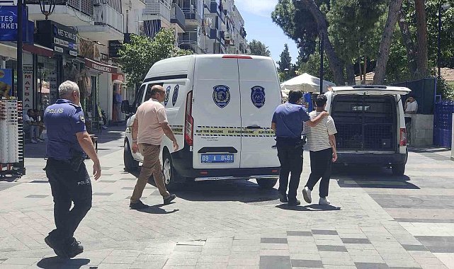 Kavgada silahtan çıkan mermi Askerlik Şubesi'nin duvarına saplandı