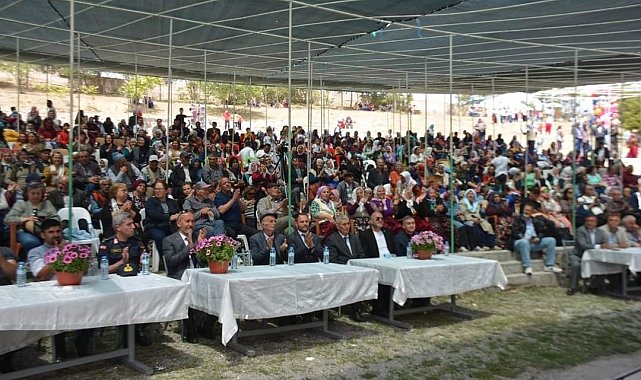 Kayabelen 27. Hamza Şeyh Dedeyi Anma Şenlikleri yapıldı