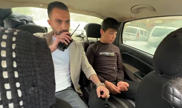 Kaybolan otizmli çocuğu polis ekipleri buldu