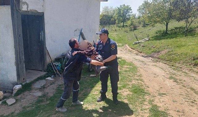 Kaybolan özel bireyi jandarma ekipleri buldu