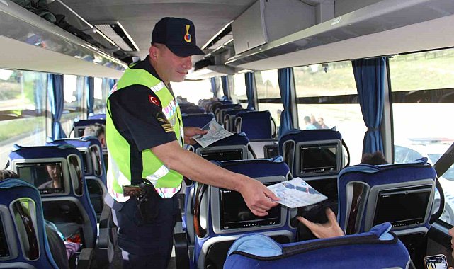 Kaymakam Duru, trafik denetimine katıldı