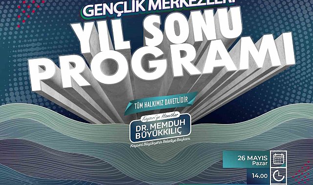 KAYMEK Gençlik Merkezleri, bir yılı dolu dolu tamamladı
