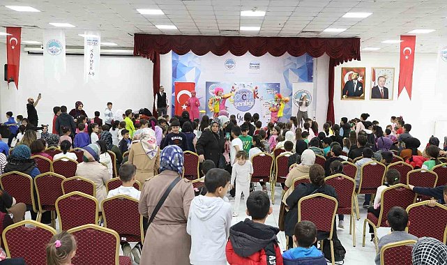 KAYMEK'in "tatil şenliği" rüzgarı Pınarbaşı'nda devam etti