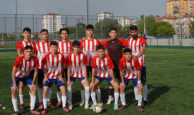 Kayseri 2. Amatör Küme: Ambar Kızılırmakspor: 4 - Akkışla Gençlikspor: 2