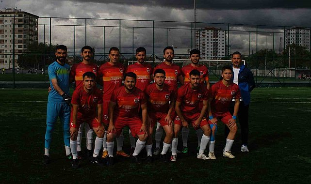 Kayseri 2. Amatör Küme: Ambar Kızılırmakspor: 5 - Güneşli Gençlikspor: 0