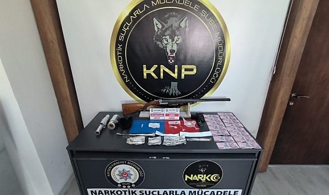 Kayseri polisinden "torbacılara" operasyon:7 gözaltı