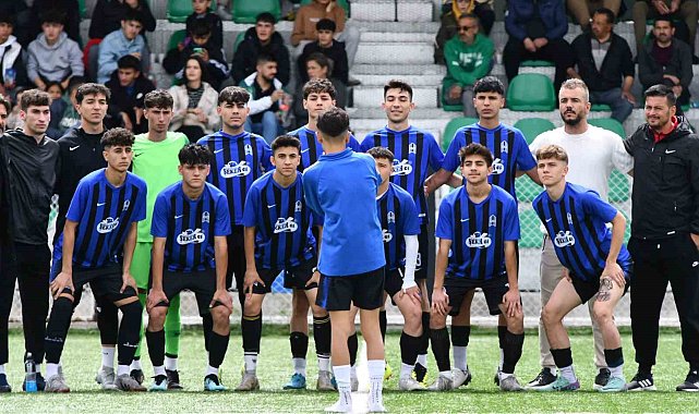 Kayseri U17 Ligi: Erciyesgücü FK: 3- Talas Anayurtspor: 0