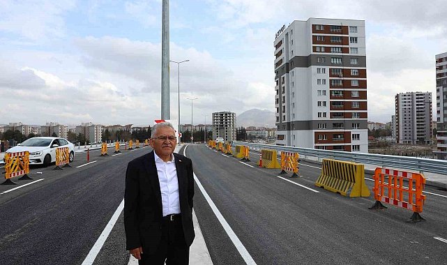 Kayseri ulaşımına yeni stratejik hamleler