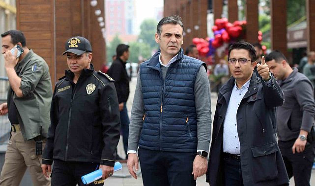 Kayseri'de 1 Mayıs kutlamalarında yoğun güvenlik önlemleri alındı