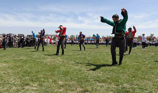 Kayseri'de '19 Mayıs' coşkusu