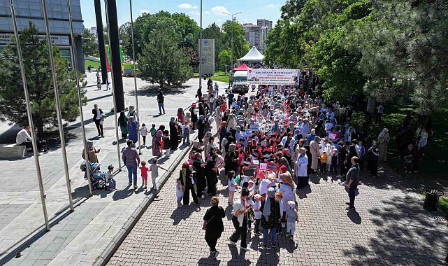 Kayseri'de Kur'an kursları yılsonu şenliği düzenlendi