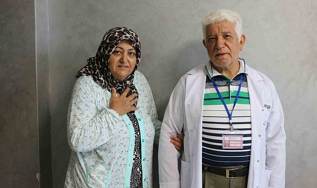 Kayseri'den gelip dayanılmaz ağrılarından Denizli Tekden'da kurtuldu