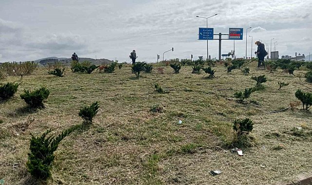 Kayseri'nin dört bir yanında bahar temizliği