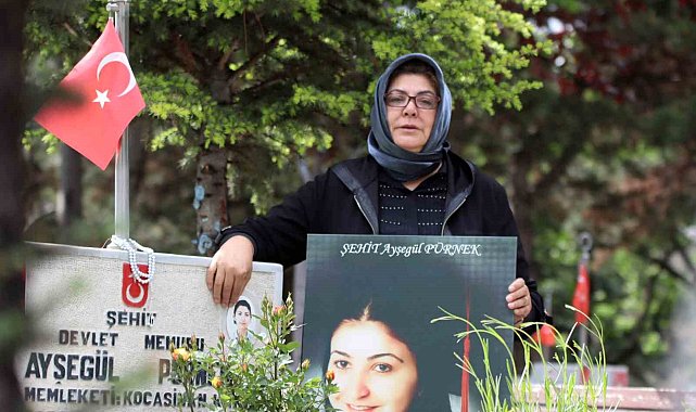 Kayseri'nin ilk kadın şehidinin annesinin buruk Anneler Günü