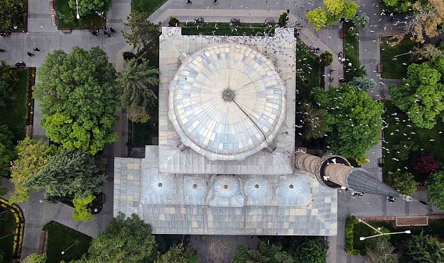 Kayserili Mimar Sinan'ın yaptığı cami 451 yıldır ihtişamını koruyor