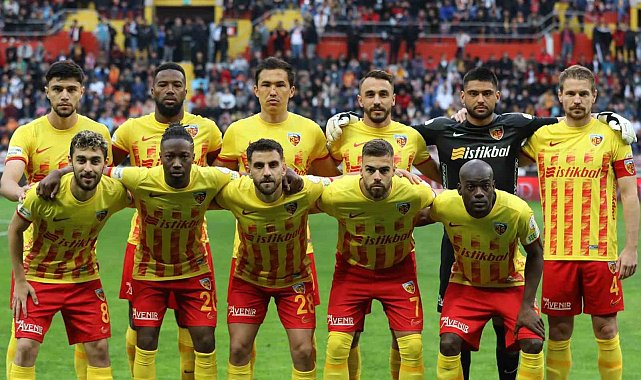 Kayserispor 2 maçta 4 puan aldı