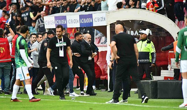 Kayserispor Başkanı Ali Çamlı PFDK'ya sevk edildi