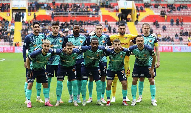 Kayserispor iç saha performansı