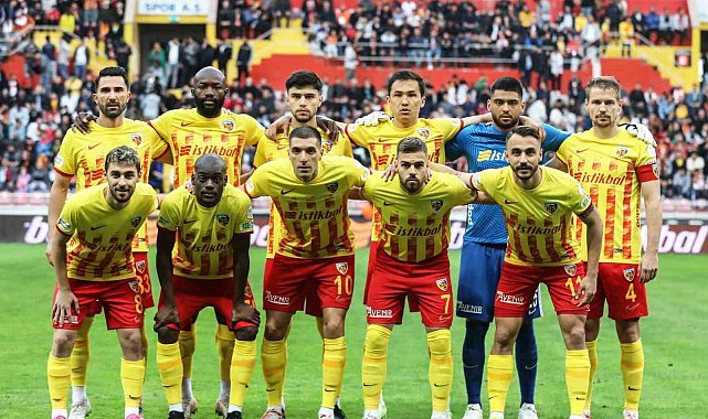 Kayserispor-Konyaspor maçı Cumartesi günü