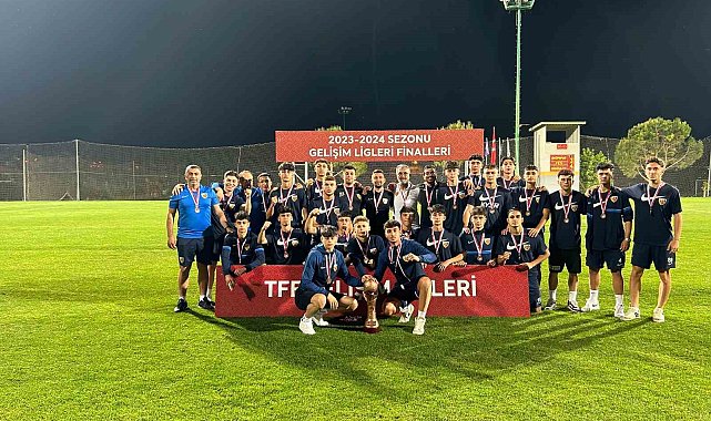 Kayserispor U17 takımı üçüncü oldu