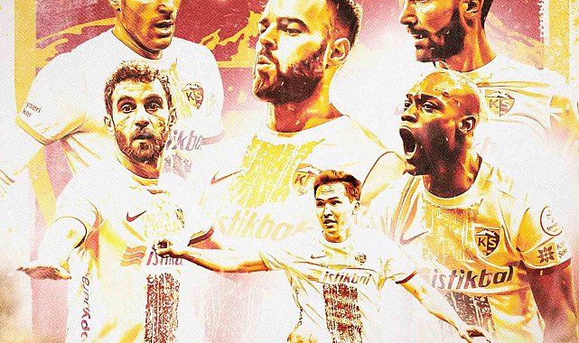 Kayserispor'da 33 asist yapıldı