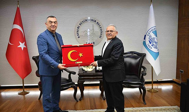 KAYSO heyetinden büyükşehire ziyaret