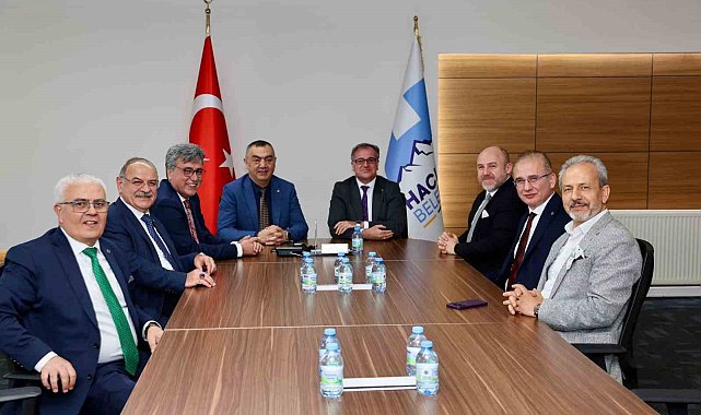 KAYSO heyetinden Özdoğan'a 'hayırlı olsun' ziyareti