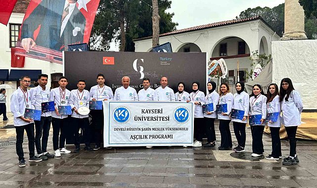 KAYÜ Aşçılık Programı öğrencilerinden büyük başarı