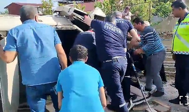 Kazada ağır yaralanan kadın hayatını kaybetti