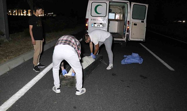 Kazada ölen yaşlı adamın kimliği belli oldu