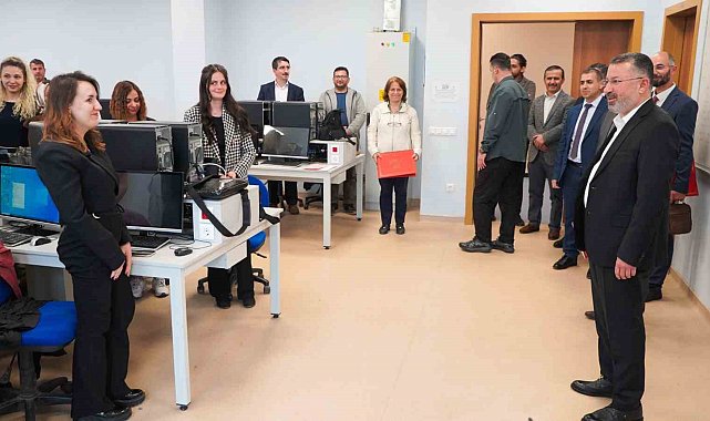 KBÜ personeline Personel Maaş Hesaplama ve SGK İşlemleri Kursu verildi