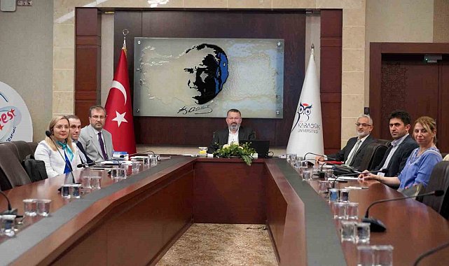 KBÜ'de gerçekleşecek Sağlıkfest'in koordinasyon toplantısı yapıldı