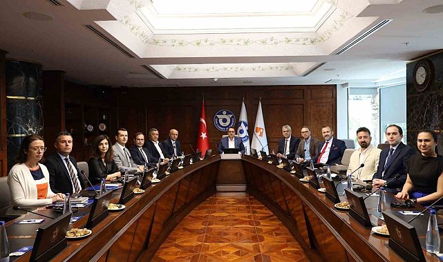 Kemalpaşa Lojistik Merkezine "Alman" markajı