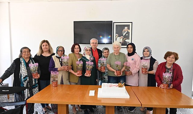 Kepez'de Anneler Günü'ne özel ziyaret