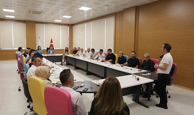 Kepez'de öncelik personelin güvenliği