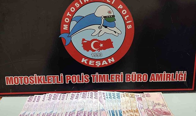 Keşan'da çocuk çorabına saklanmış uyuşturucu ele geçirildi