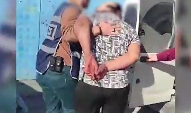 Kesinleşmiş cezası bulunan şahıs yakalandı