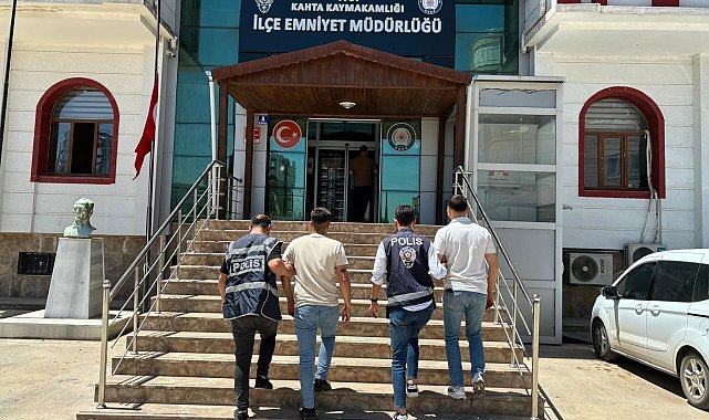 Kesinleşmiş hapis cezası bulunan 2 şahıs yakalandı