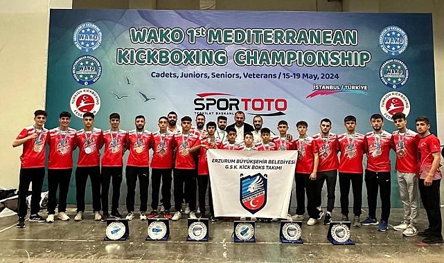 Kick Boksa Erzurum damgası