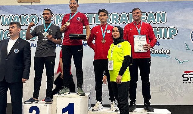 Kickboks'ta Kayseri damgası
