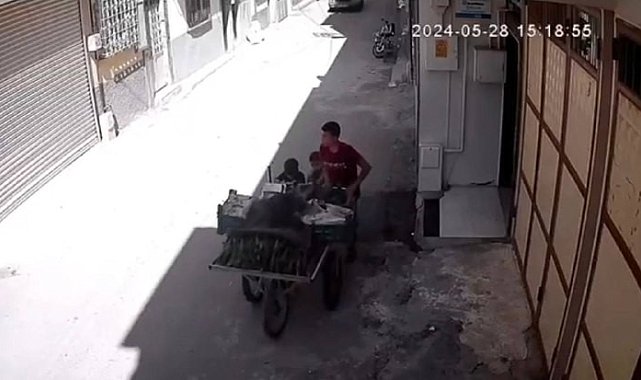 Kilis'te zabıtadan tepki çeken müdahale