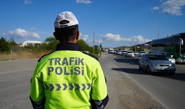 Kırıkkale'de 112 araç trafikten men edildi